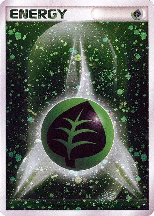 Basic Grass Energy - 022/DPt-P, DPt-P Promotional cards 022/DPt-P