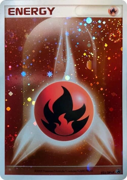 Basic Fire Energy - 023/DPt-P, DPt-P Promotional cards 023/DPt-P