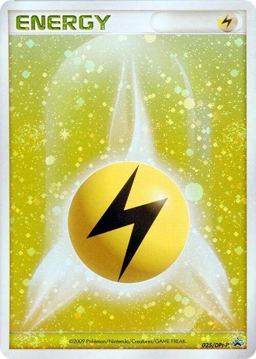 Basic Lightning Energy - 025/DPt-P, DPt-P Promotional cards 025/DPt-P