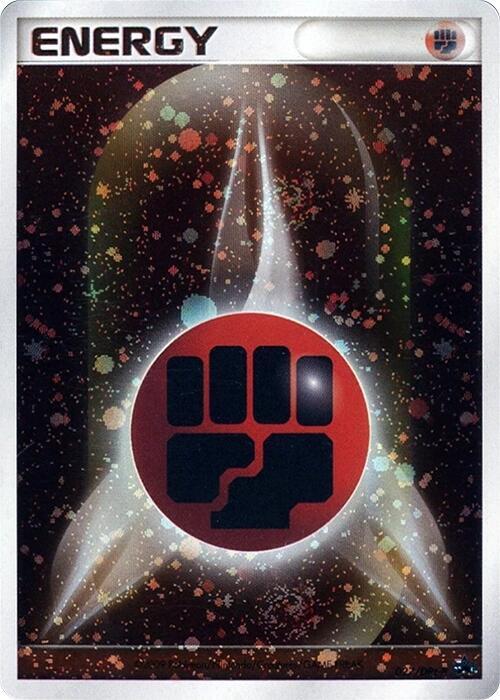 Basic Fighting Energy - 027/DPt-P, DPt-P Promotional cards 027/DPt-P