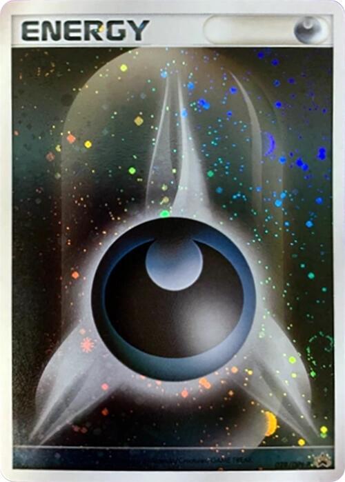 Basic Darkness Energy - 028/DPt-P, DPt-P Promotional cards 028/DPt-P