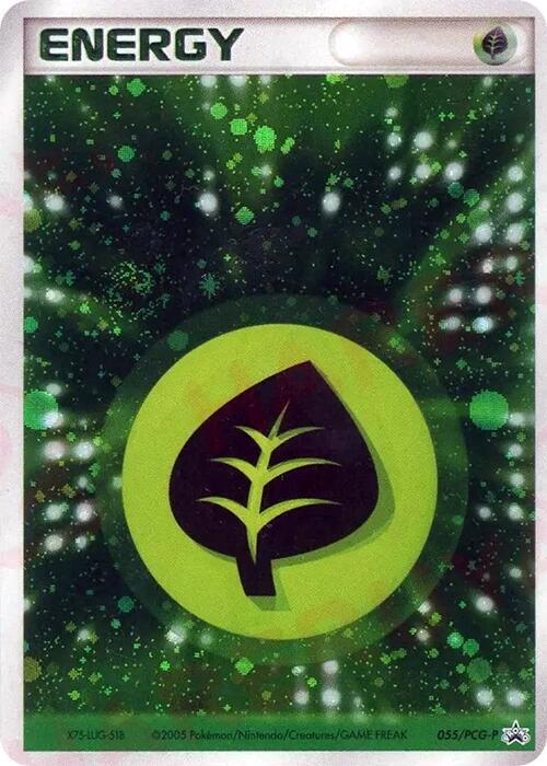 Basic Grass Energy - 055/PCG-P, PCG-P Promotional cards 055/PCG-P