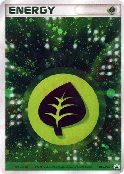 Basic Grass Energy - 055/PCG-P, PCG-P Promotional cards 055/PCG-P