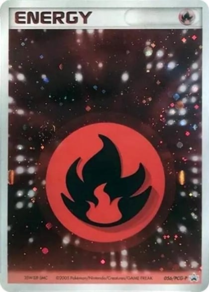 Basic Fire Energy - 056/PCG-P, PCG-P Promotional cards 056/PCG-P