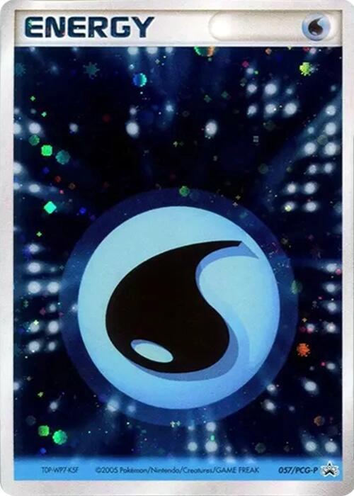 Basic Water Energy - 057/PCG-P, PCG-P Promotional cards 057/PCG-P