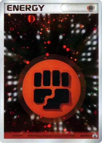Basic Fighting Energy - 060/PCG-P, PCG-P Promotional cards 060/PCG-P