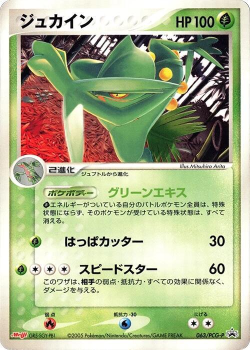 Sceptile - 063/PCG-P, PCG-P Promotional cards 063/PCG-P