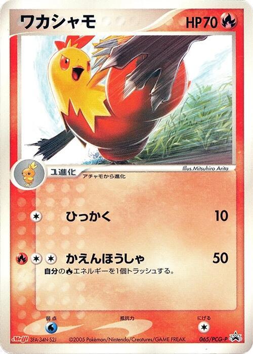 Combusken - 065/PCG-P, PCG-P Promotional cards 065/PCG-P