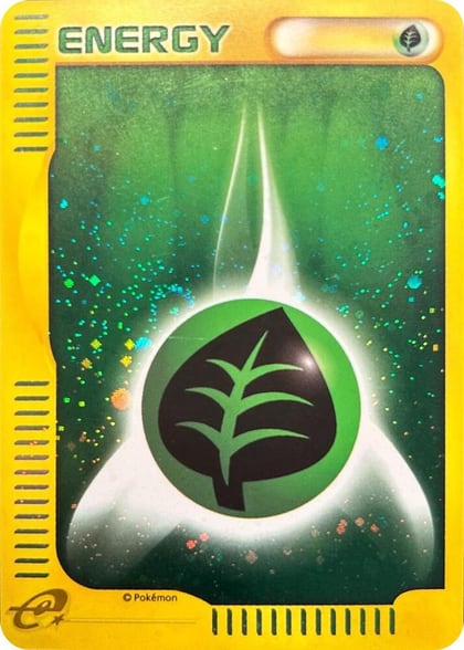 Grass Energy, McDonald's Pokémon-e Minimum Pack #654627