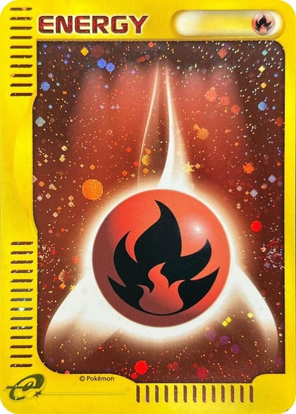 Fire Energy, McDonald's Pokémon-e Minimum Pack #654628