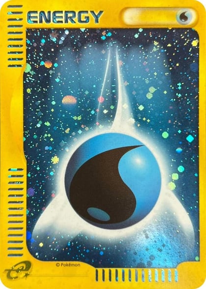 Water Energy, McDonald's Pokémon-e Minimum Pack #654629