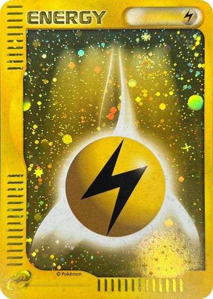 Lightning Energy, McDonald's Pokémon-e Minimum Pack #654630