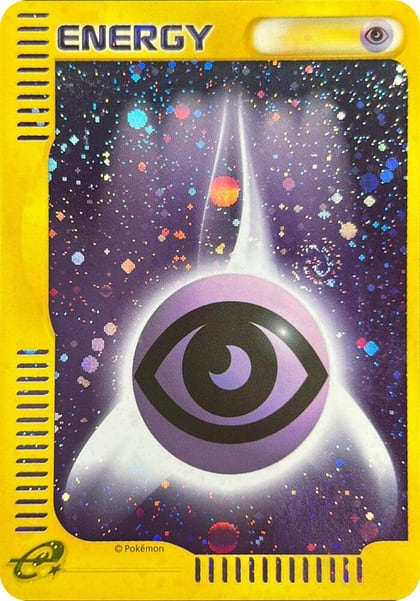 Psychic Energy, McDonald's Pokémon-e Minimum Pack #654631