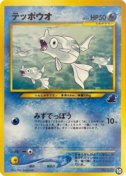 Remoraid, Intro Pack Neo (Totodile) 10