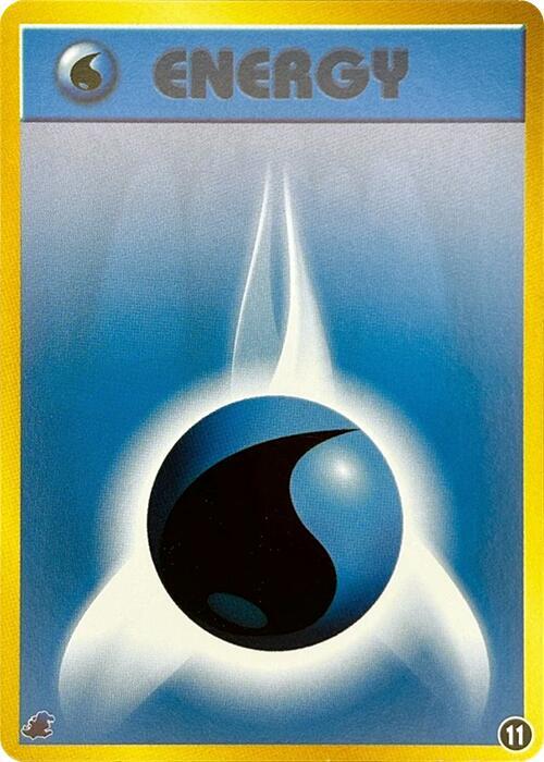 Basic Water Energy - 11, Intro Pack Neo (Totodile) 11