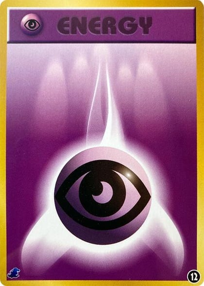 Basic Psychic Energy - 12, Intro Pack Neo (Totodile) 12
