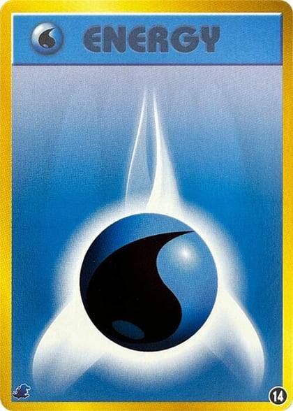 Basic Water Energy - 14, Intro Pack Neo (Totodile) 14