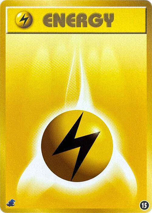 Basic Lightning Energy - 15, Intro Pack Neo (Totodile) 15