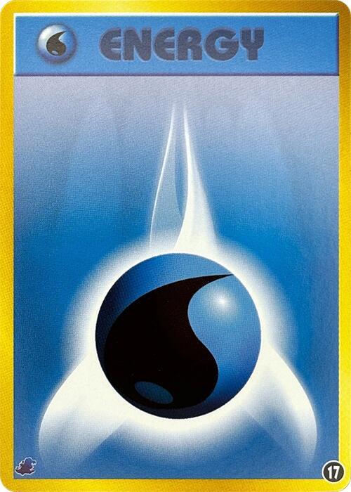 Basic Water Energy - 17, Intro Pack Neo (Totodile) 17