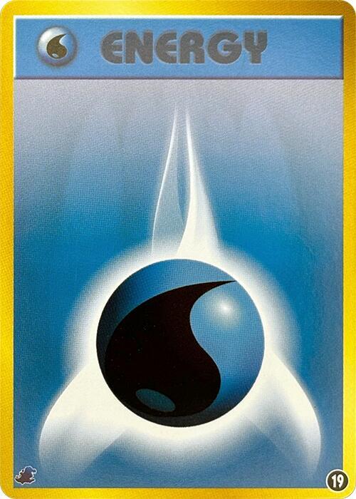Basic Water Energy - 19, Intro Pack Neo (Totodile) 19