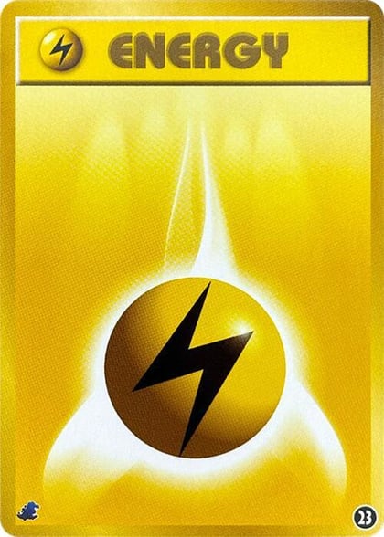 Basic Lightning Energy - 23, Intro Pack Neo (Totodile) 23