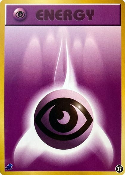 Basic Psychic Energy - 27, Intro Pack Neo (Totodile) 27
