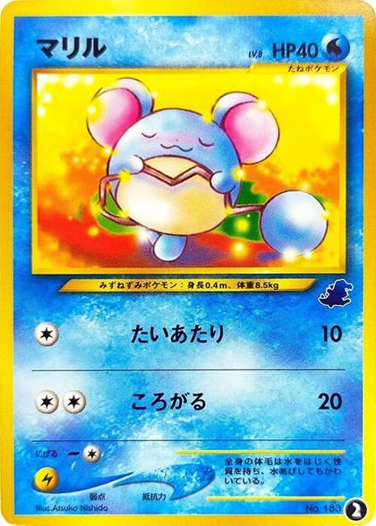 Marill, Intro Pack Neo (Totodile) 2