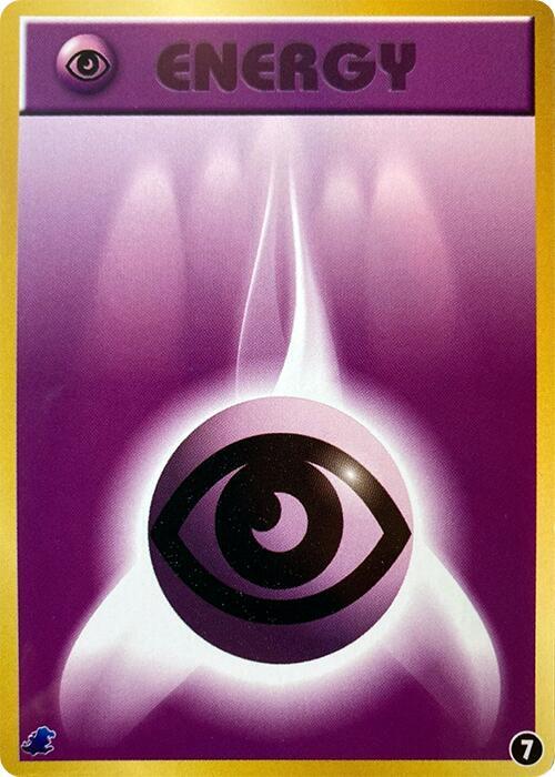Basic Psychic Energy - 7, Intro Pack Neo (Totodile) 7