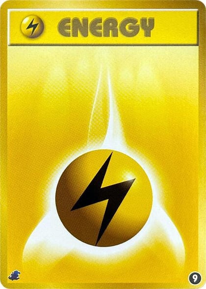 Basic Lightning Energy - 9, Intro Pack Neo (Totodile) 9
