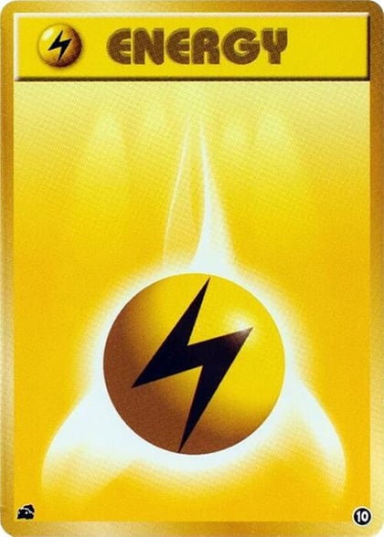 Basic Lightning Energy - 10, Intro Pack (Bulbasaur) 10