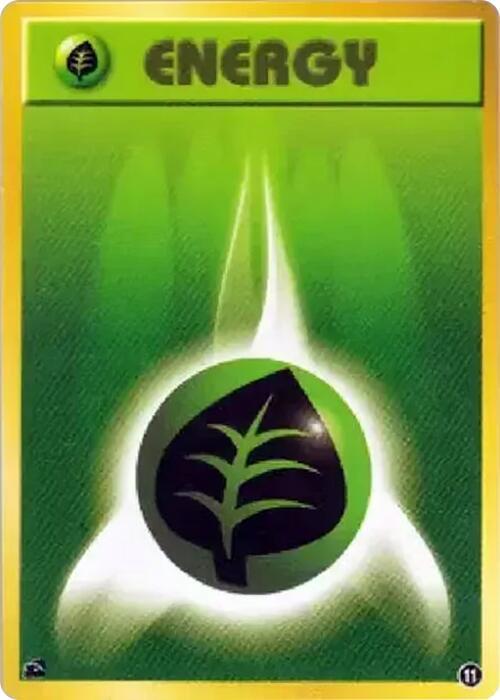 Basic Grass Energy - 11, Intro Pack (Bulbasaur) 11