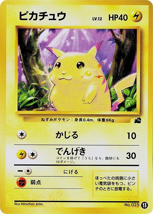 Pikachu - 13, Intro Pack (Bulbasaur) 13
