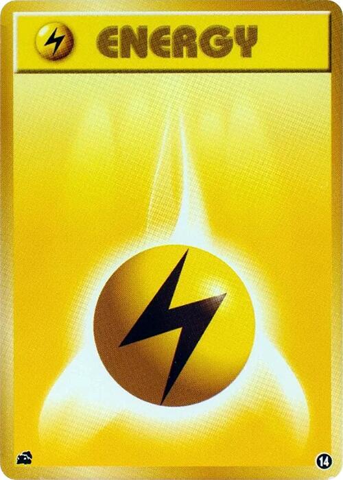 Basic Lightning Energy - 14, Intro Pack (Bulbasaur) 14