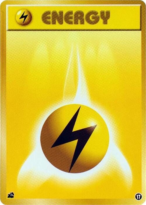 Basic Lightning Energy - 17, Intro Pack (Bulbasaur) 17