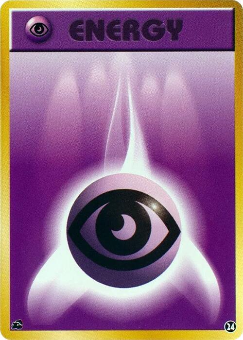Basic Psychic Energy - 24, Intro Pack (Bulbasaur) 24