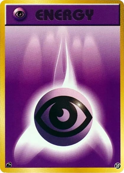 Basic Psychic Energy - 27, Intro Pack (Bulbasaur) 27