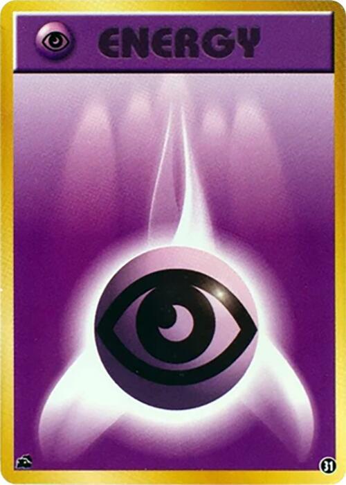 Basic Psychic Energy - 31, Intro Pack (Bulbasaur) 31