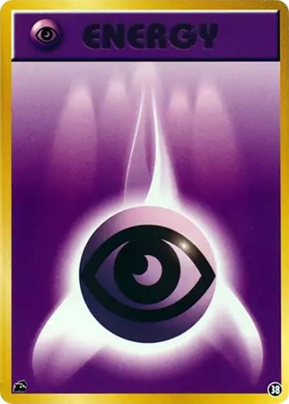 Basic Psychic Energy - 38, Intro Pack (Bulbasaur) 38