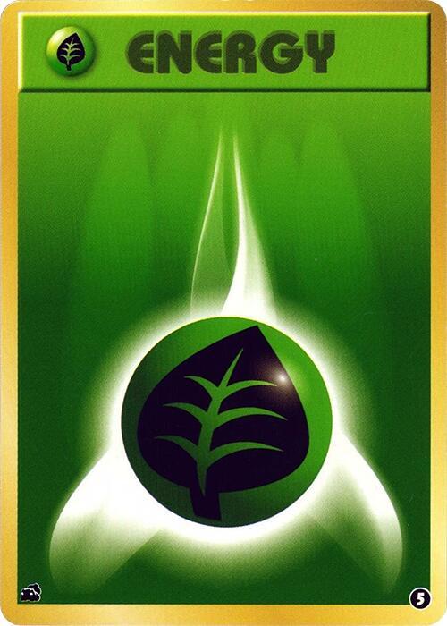 Basic Grass Energy - 5, Intro Pack (Bulbasaur) 5