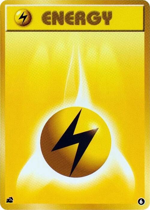 Basic Lightning Energy - 6, Intro Pack (Bulbasaur) 6