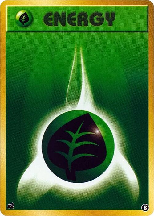 Basic Grass Energy - 8, Intro Pack (Bulbasaur) 8