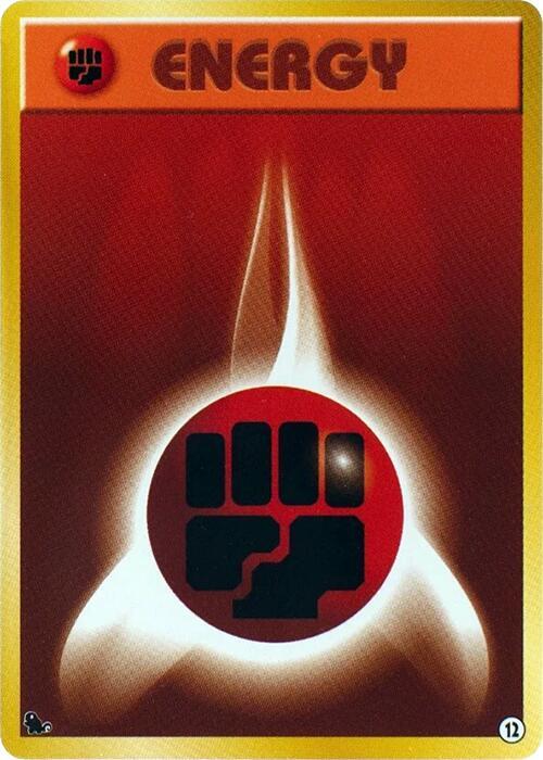 Basic Fighting Energy - 12, Intro Pack (Squirtle) 12
