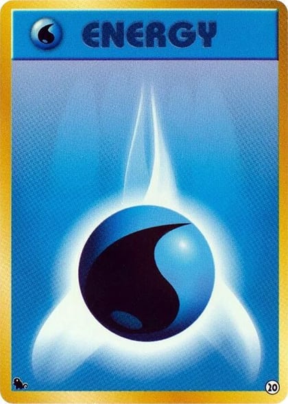 Basic Water Energy - 20, Intro Pack (Squirtle) 20