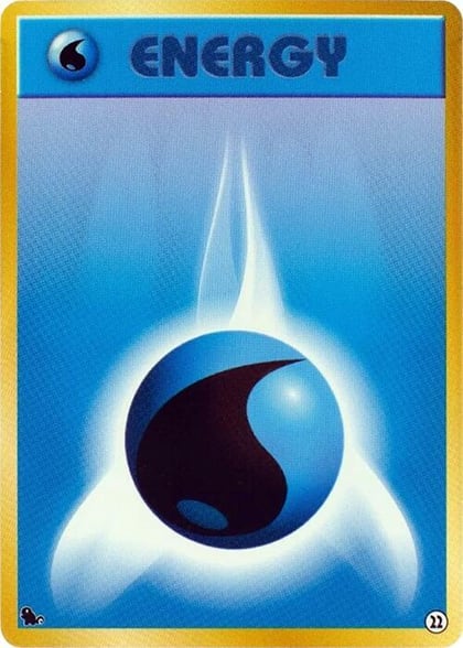 Basic Water Energy - 22, Intro Pack (Squirtle) 22