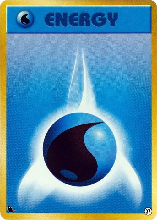 Basic Water Energy - 27, Intro Pack (Squirtle) 27