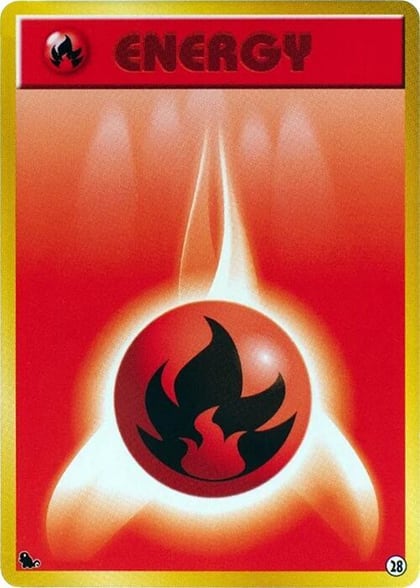 Basic Fire Energy - 28, Intro Pack (Squirtle) 28