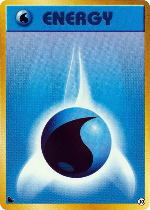 Basic Water Energy - 30, Intro Pack (Squirtle) 30