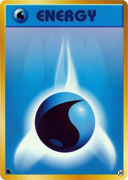 Basic Water Energy - 30, Intro Pack (Squirtle) 30