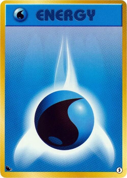 Basic Water Energy - 5, Intro Pack (Squirtle) 5