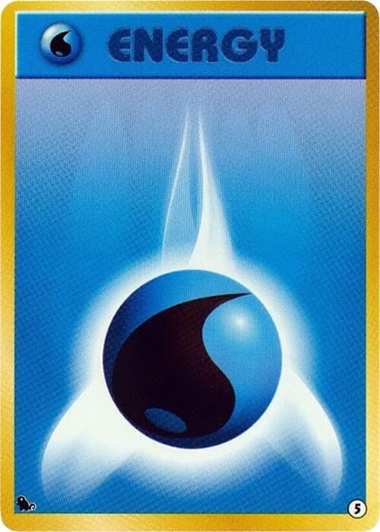 Basic Water Energy - 5, Intro Pack (Squirtle) 5